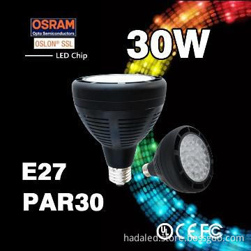 30W LED PAR30 LIGHT